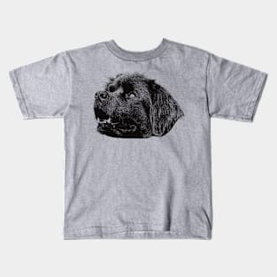 Newfoundland gift for Newfoundland Owners Kids T-Shirt